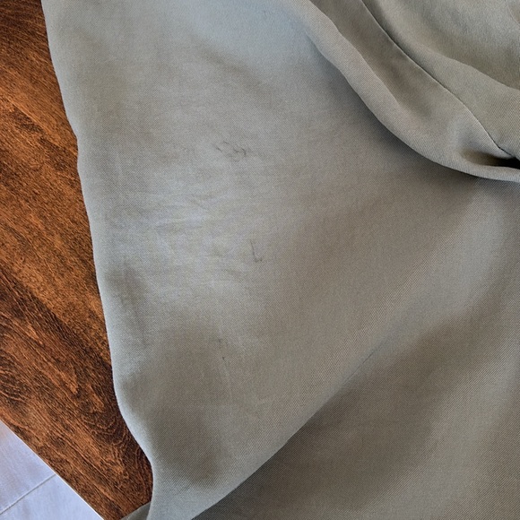 Zara linen blend baggy pants. - Picture 8 of 9